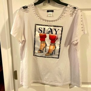 Slay fashion tee